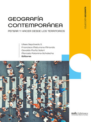 cover image of Geografía contemporánea
